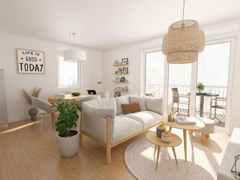 Maison à louer, 62m², MONTOIR DE BRETAGNE