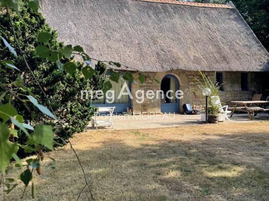 Maison à vendre 784 900 € 13 pièces 9 chambres 138 m² 3 340 m² de terrain Nord Languidic 56440