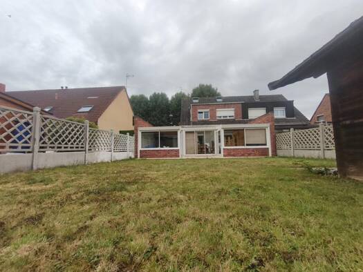 Maison à vendre 227 000 € 6 pièces 3 chambres 95 m² 293 m² de terrain Cité de la Plaine Montigny-en-Gohelle 62640