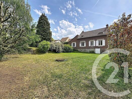 Maison à vendre 265 000 € 5 pièces 4 chambres 135,25 m² 1 257 m² de terrain Mareuil-la-Motte 60490