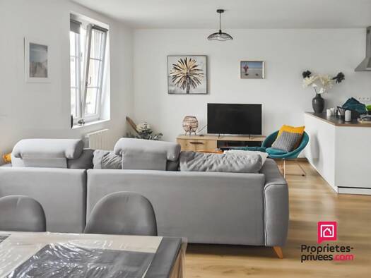 Duplex à vendre 87 000 € 2 pièces 1 chambre 59,8 m² Étage 2/2 Centre Ville Avallon 89200