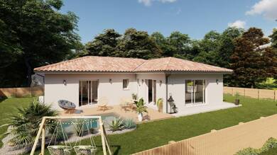 Terrain avec maison neuve à vendre 299 000 € Magescq 40140
