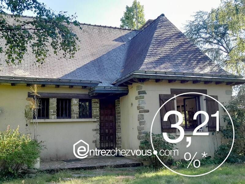 Maison à vendre, 112m², ILLE ET VILAINE