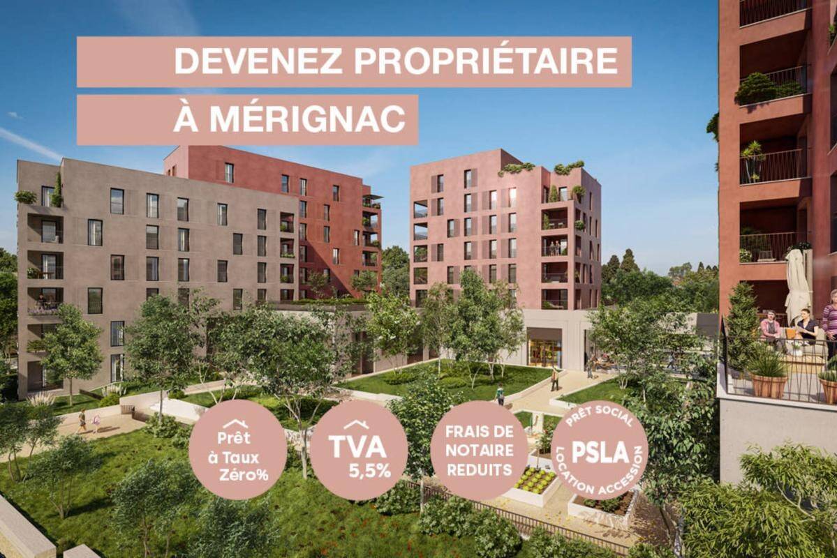 Maison à vendre, 86m², MERIGNAC