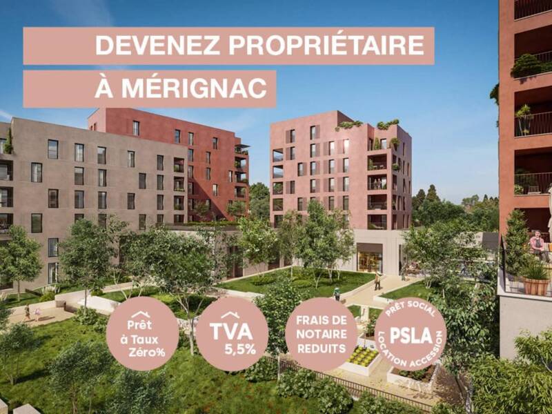 Maison à vendre, 86m², MERIGNAC