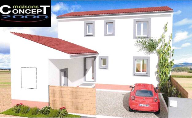Terrain avec maison neuve à vendre 226 000 € Champratel Clermont-Ferrand 63100