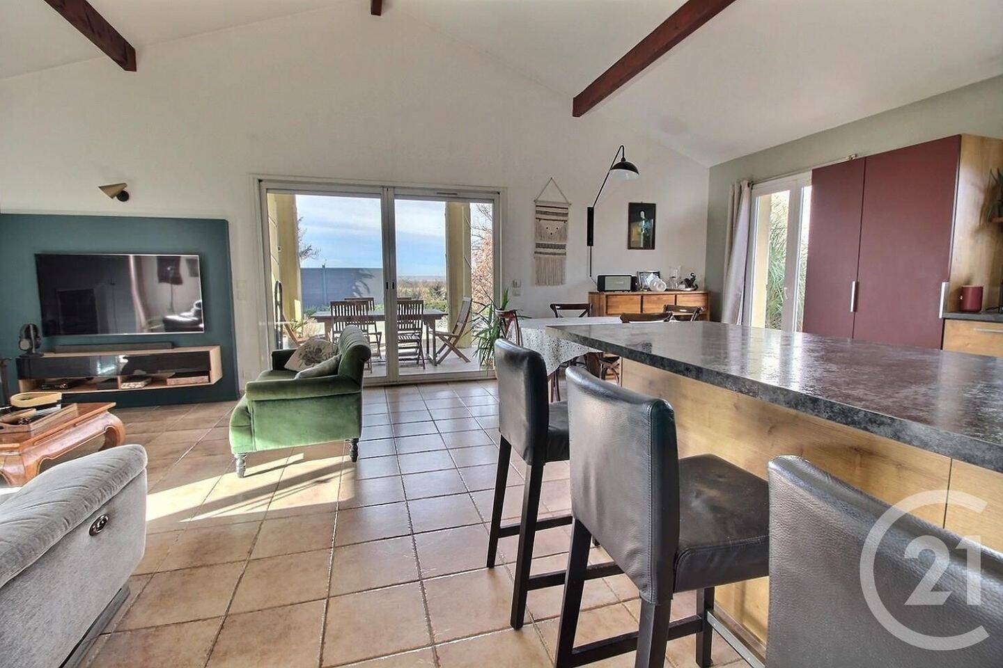 Maison à vendre, 153m², SAINT MAURICE DE GOURDANS