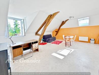 Appartement à vendre 98 800 € 2 pièces 1 chambre 32 m² Dernier étage, Étage 2/2 Plantes-Dauphine Orléans 45100