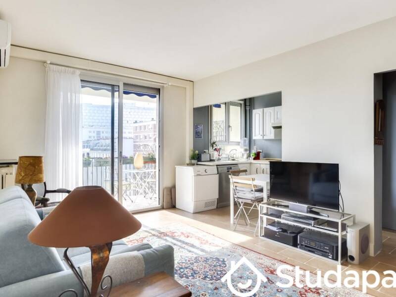 Maison à louer, 45m², PARIS 13E