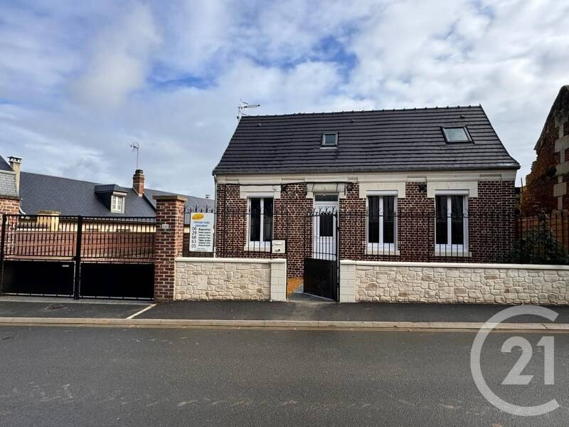 Maison à louer, 68m², PORQUERICOURT