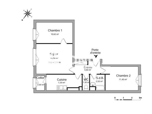 Maison à louer, 55m², IVRY SUR SEINE