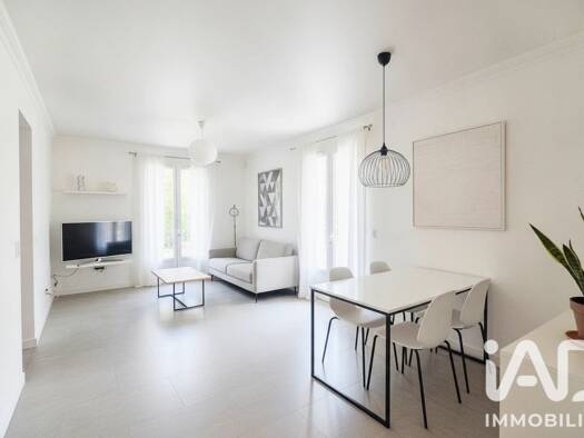 Appartement à vendre 285 000 € 3 pièces 2 chambres 55 m² Étage 1/1 Maurice Jeanpierre Le Cannet 06110