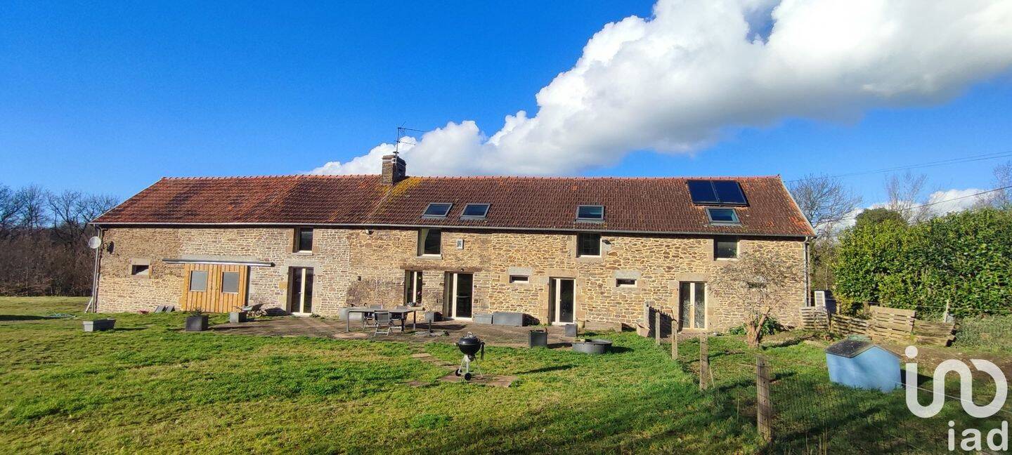Maison à vendre, 177m², SAINT HILAIRE DU HARCOUET