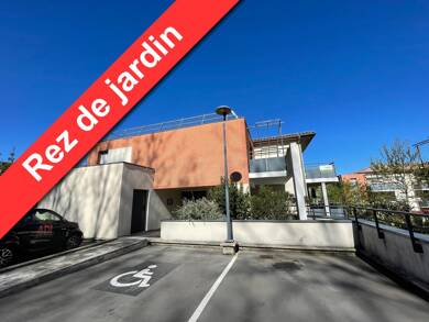 Appartement à louer 616 € 2 pièces 1 chambre 42,9 m² RDC/1 Rabaudy Castanet Tolosan 31320
