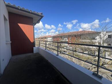 Appartement à vendre 95 000 € 2 pièces 1 chambre 43 m² Dernier étage, Étage 2/2 Ganet-Galau Le Passage 47520