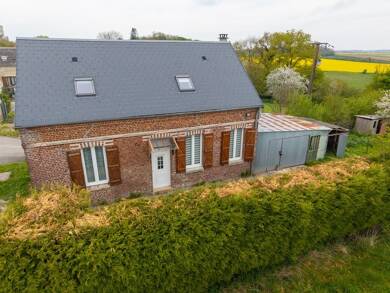 Maison à vendre 120 000 € 4 pièces 3 chambres 105 m² 1 645 m² de terrain Fontaine-Uterte 02110