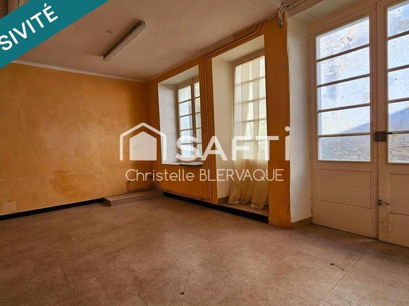 Maison à vendre, 150m², ANGLES SUR L'ANGLIN