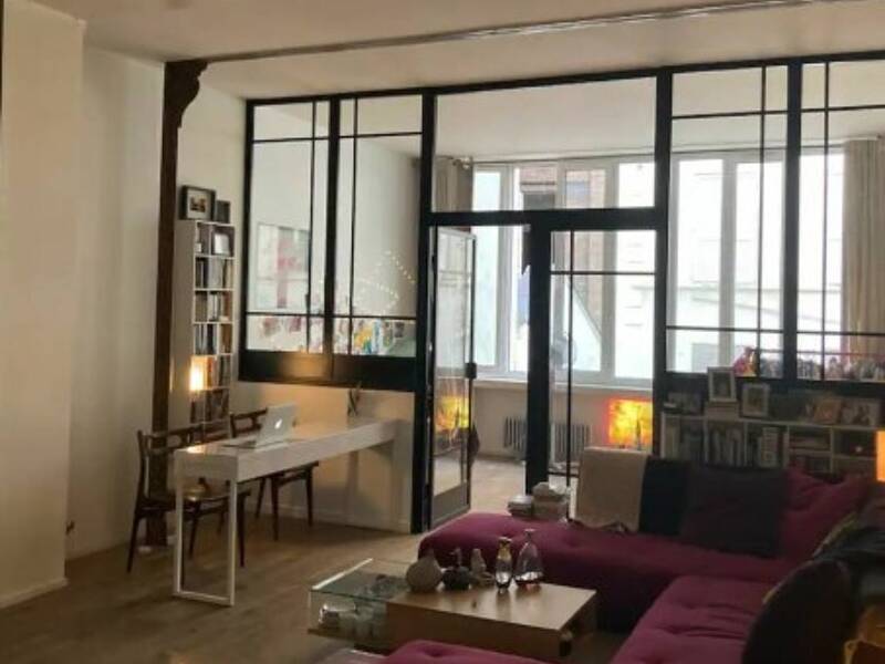 Maison à louer, 90m², PARIS 18E