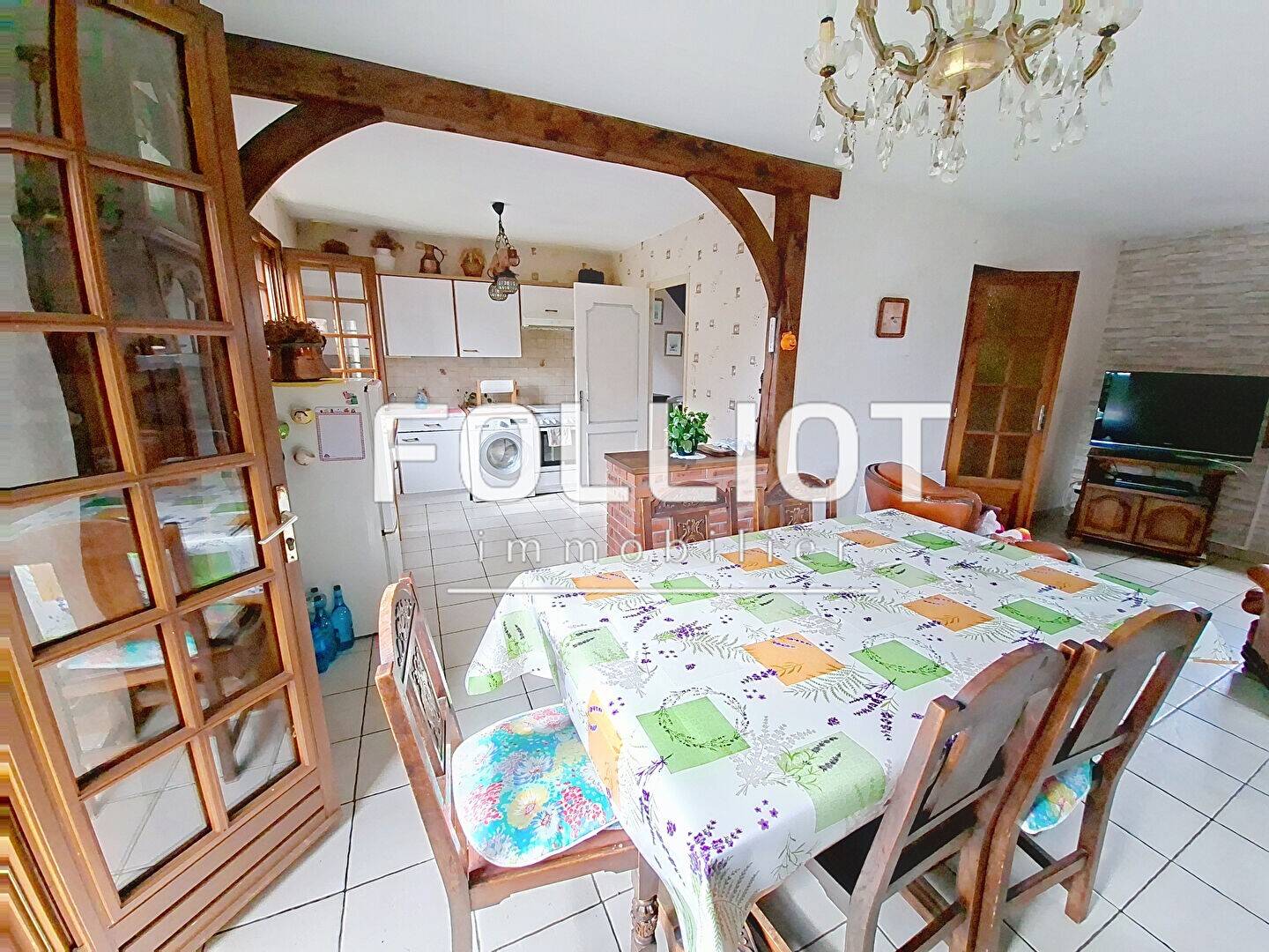 Maison à vendre, 110m², MERVILLE FRANCEVILLE PLAGE