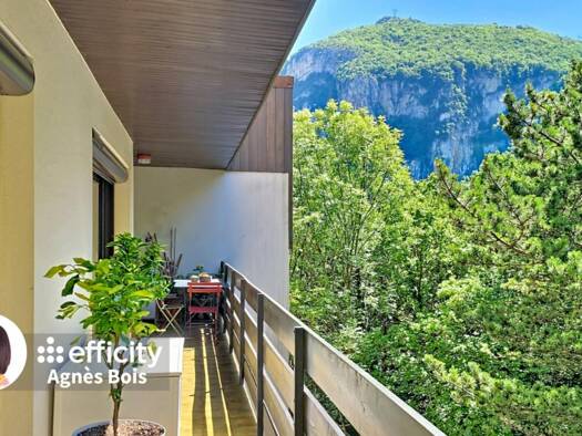 Appartement à vendre 268 000 € 4 pièces 3 chambres 99,86 m² Étage 3/3 Le Bourg-Les Cotes Sassenage 38360