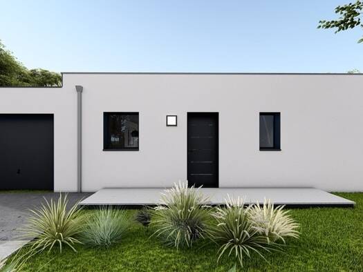 Terrain avec maison neuve à vendre 260 080 € 4 pièces 3 chambres 71 m² 461 m² de terrain Lannilis 29870