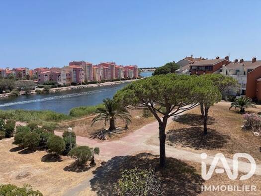 Appartement à vendre 99 960 € 2 pièces 1 chambre 21 m² Étage 3/3 Le Barcarès 66420