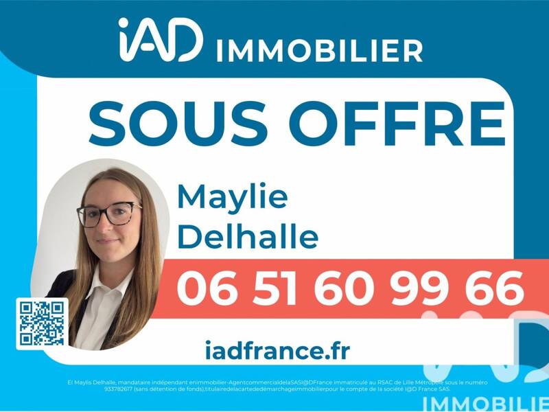 Maison à vendre, 109m², TOURCOING