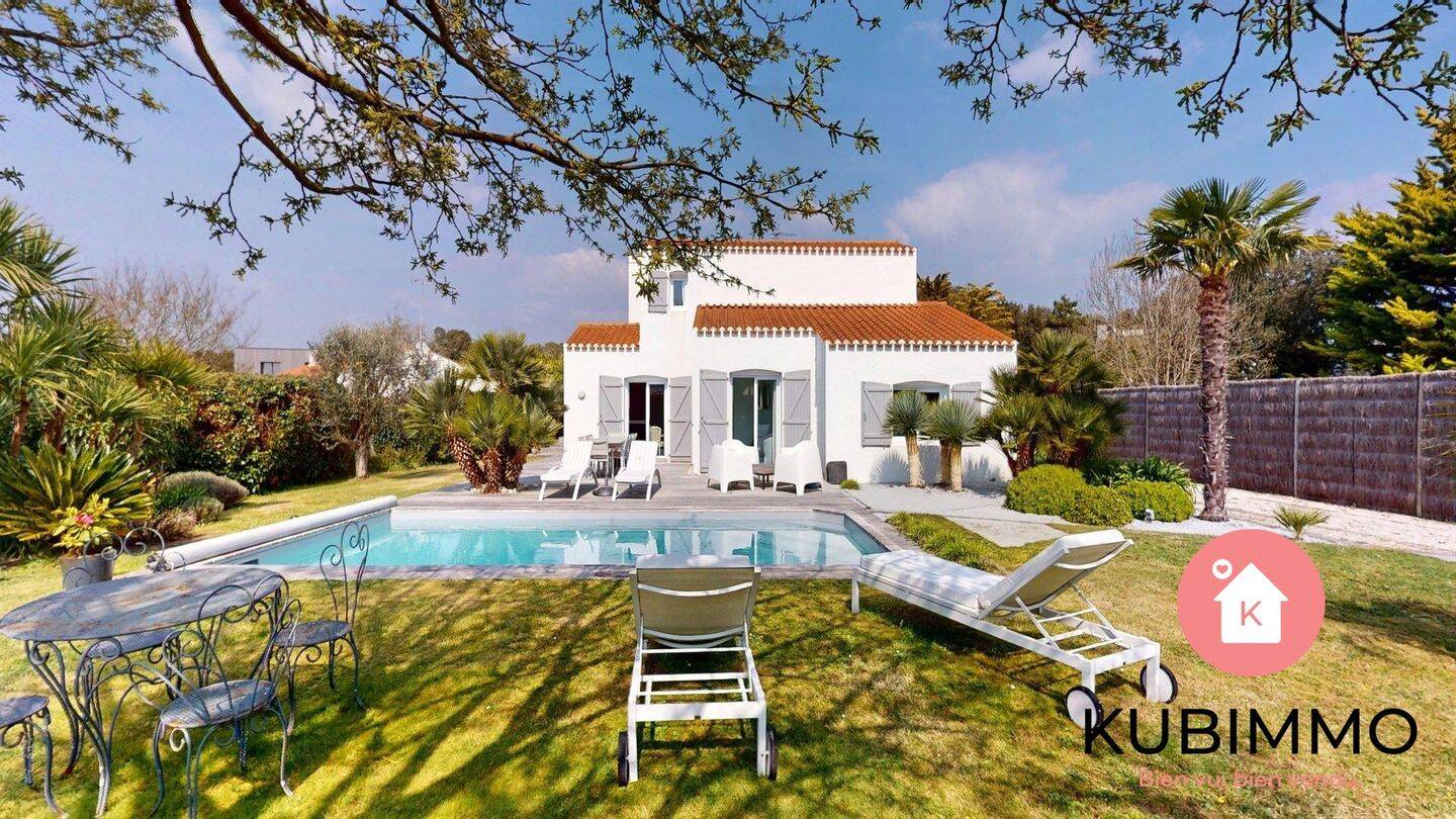 Maison à vendre, 127m², TALMONT SAINT HILAIRE