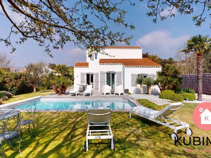 Maison à vendre, 127m², TALMONT SAINT HILAIRE