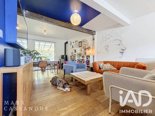 Maison à vendre 304 500 € 5 pièces 3 chambres 118 m² 356 m² de terrain Le Manio-Kerentrech Lorient 56100