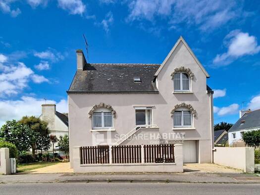 Maison à vendre 243 000 € 7 pièces 5 chambres 126 m² 384 m² de terrain Pouldreuzic 29710