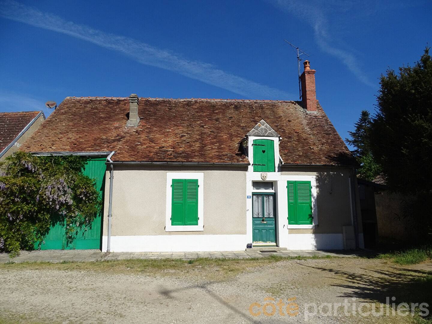 Maison à vendre, 117m², SAINT HILAIRE EN LIGNIERES