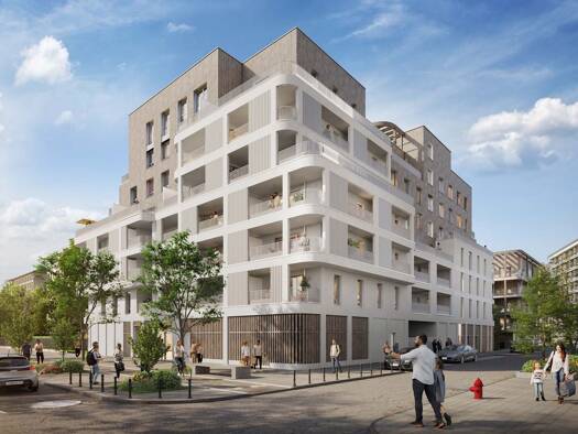 Appartement à vendre - neuf 186 000 € 1 pièce 25,6 m² 2ème étage Bretagne Chevilly-Larue 94550