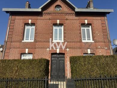 Maison à vendre 179 900 € 7 pièces 5 chambres 145 m² 673 m² de terrain Foucarmont 76340