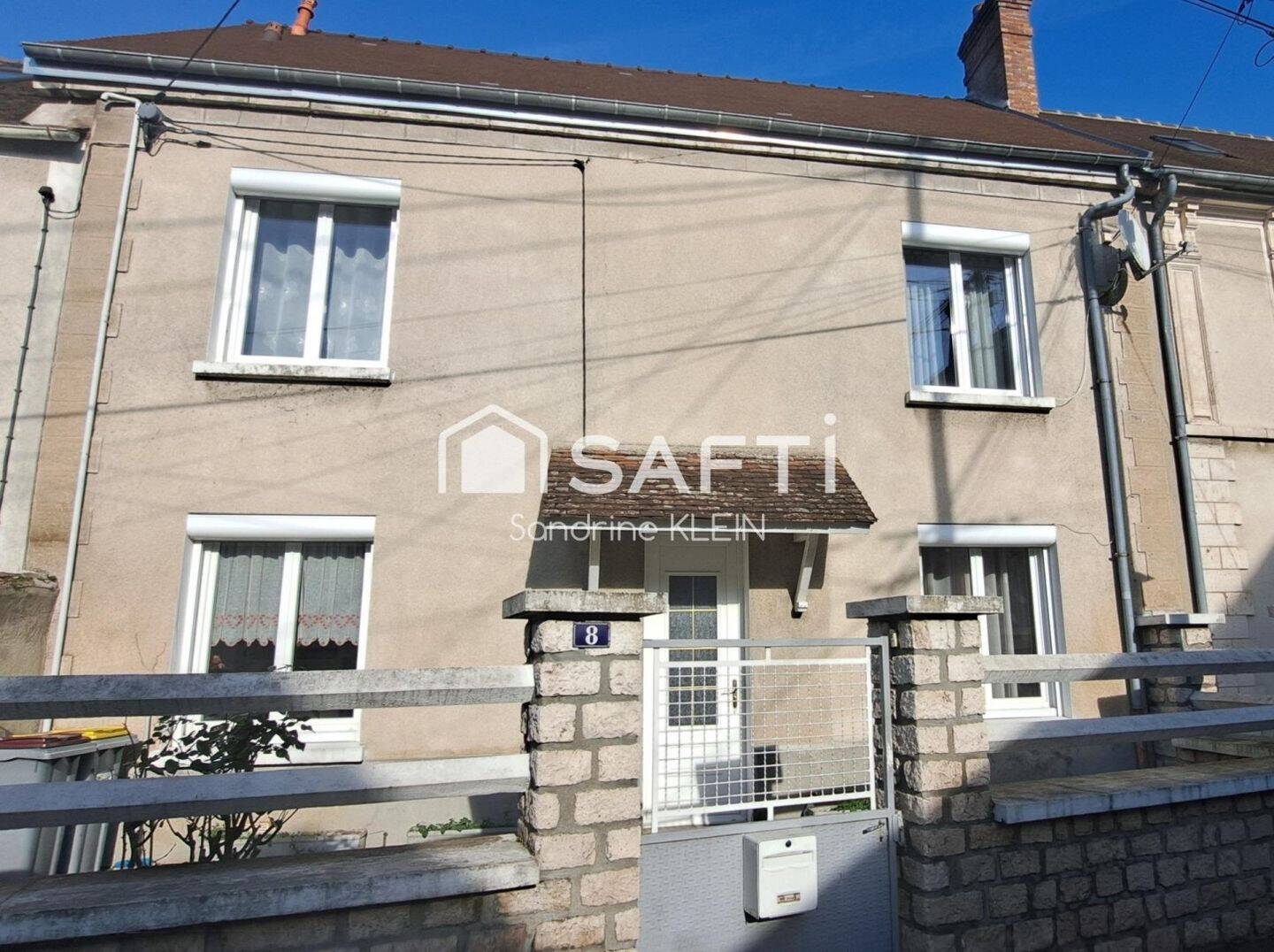 Maison à vendre, 93m², SOUPPES SUR LOING