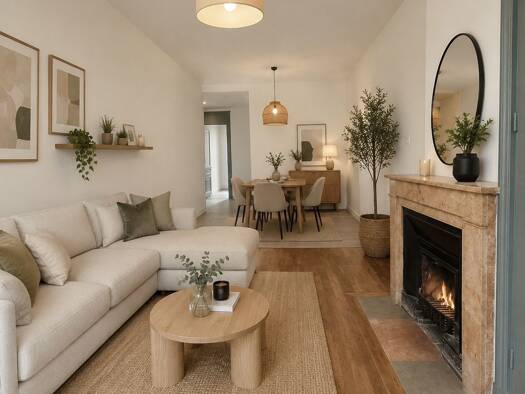Appartement à vendre 270 000 € 3 pièces 2 chambres 57 m² Lyon 7ème arrondissement 69007