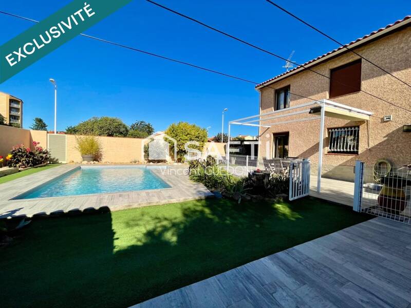 Maison à vendre, 114m², PERPIGNAN