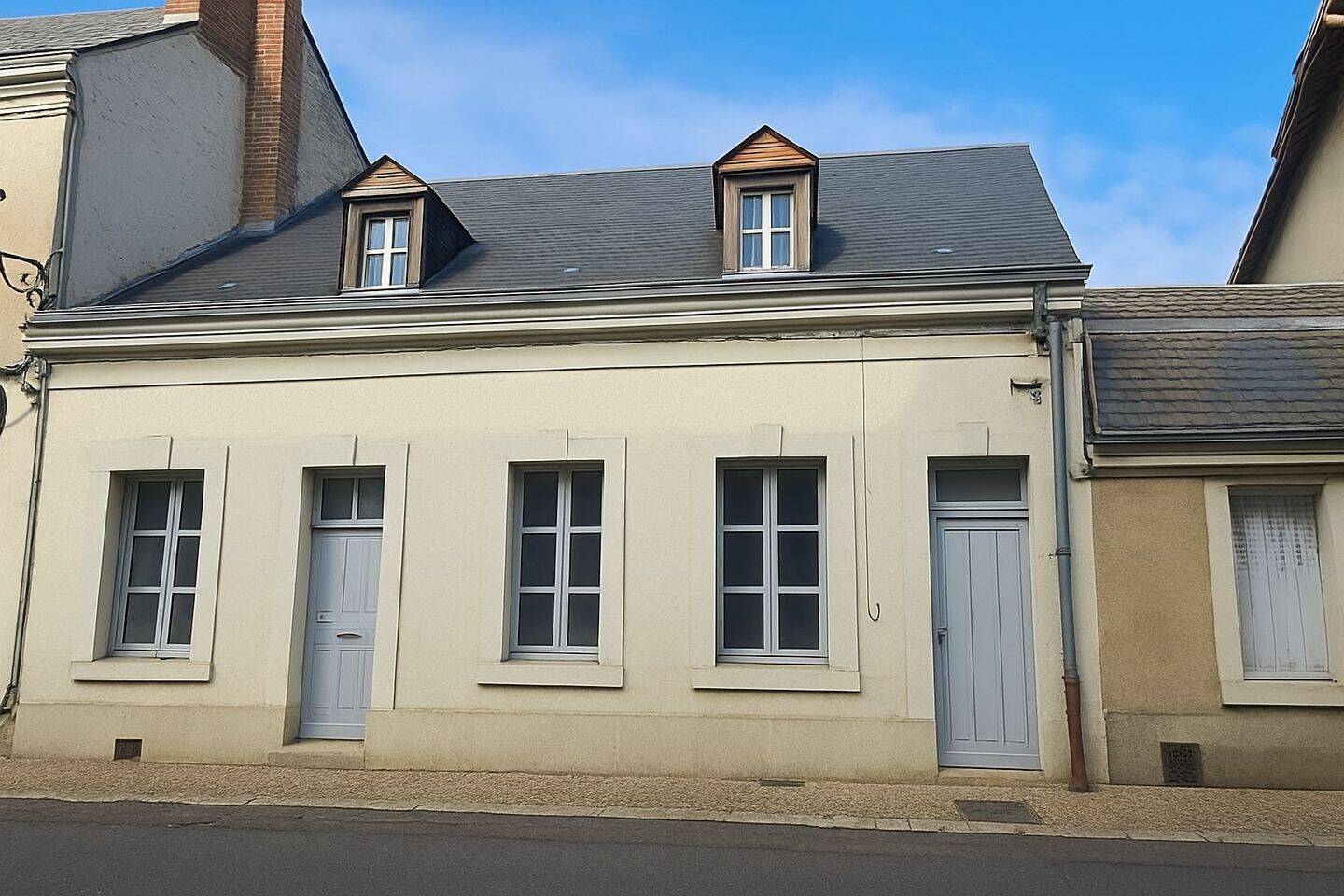 Maison à vendre, 115m², MONTOIRE SUR LE LOIR