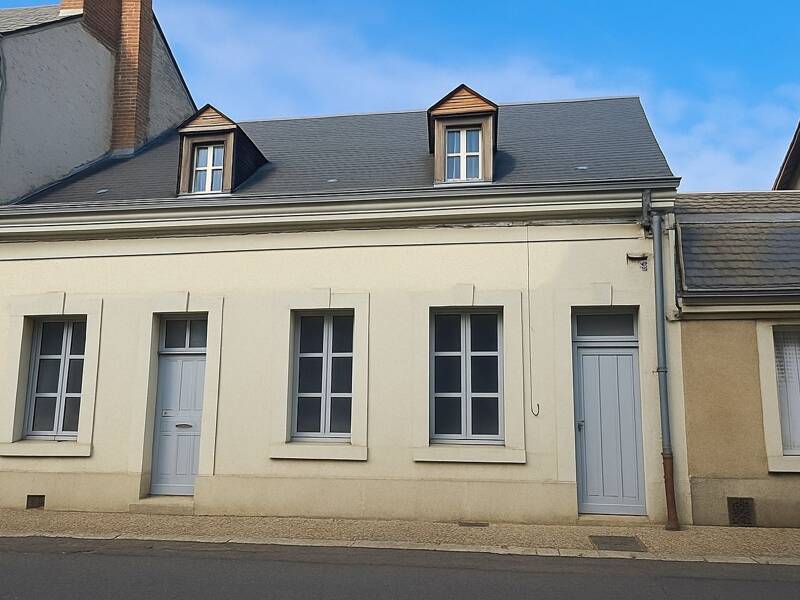 Maison à vendre, 115m², MONTOIRE SUR LE LOIR