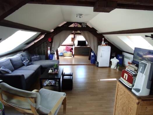 Appartement à louer 424 € 1 pièce 23,9 m² Étage 3/3 dès le 26/06/2026 Le Val d'Hazey 27600