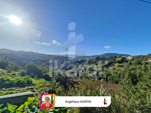 Terrain constructible à vendre 39 000 € 749 m² de terrain Centre Ville Annonay 07100