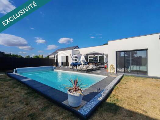 Maison à vendre 519 000 € 6 pièces 4 chambres 142 m² 600 m² de terrain Grandchamp-des-Fontaines 44119