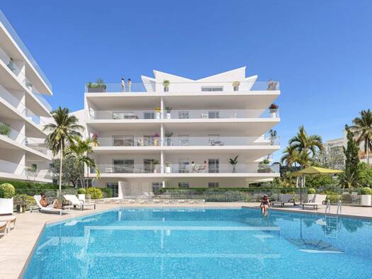 Appartement à vendre - neuf 710 000 € 3 pièces 66,99 m² Étage 2/5 dès le 30/09/2028 Californie Cannes 06400
