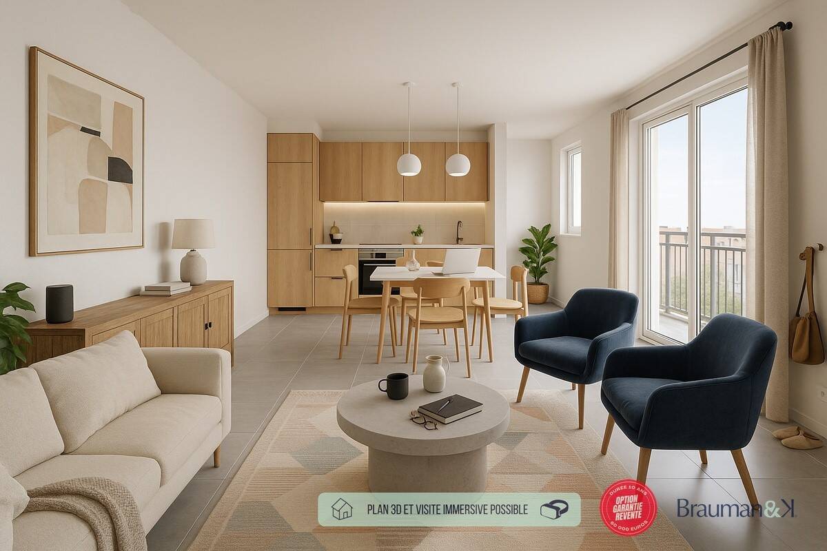 Maison à vendre, 61m², ARGENTEUIL