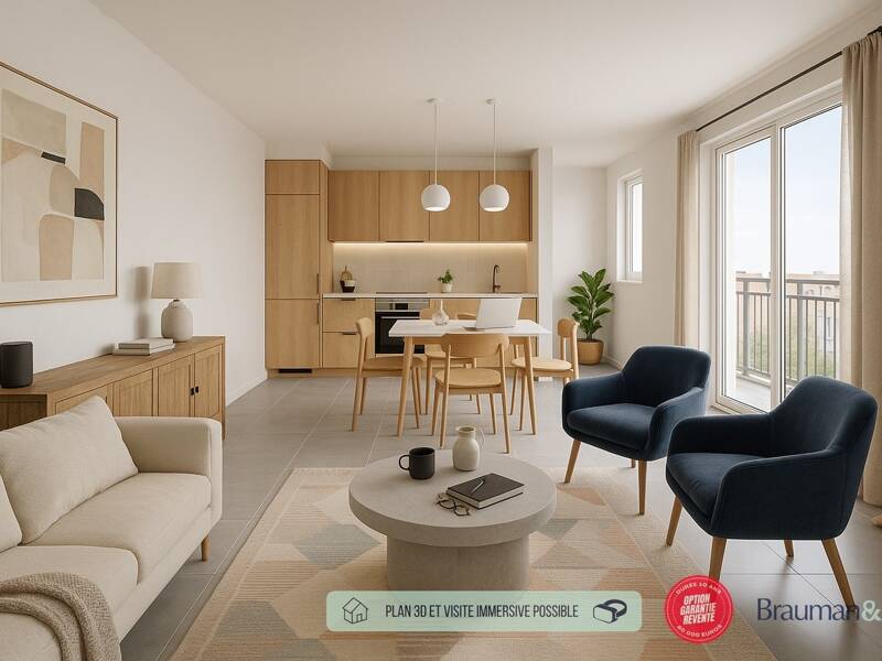 Maison à vendre, 61m², ARGENTEUIL