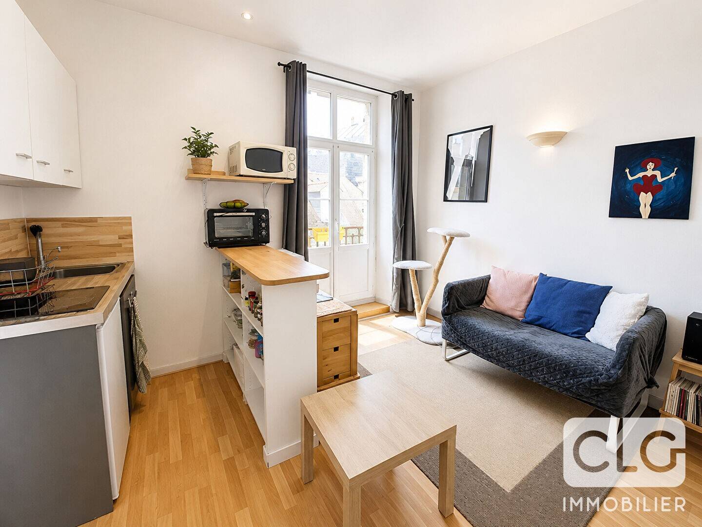 Maison à louer, 25m², QUIMPER
