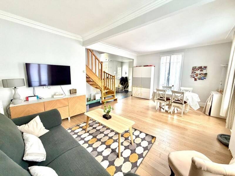 Maison à vendre, 110m², SAINT MAUR DES FOSSES