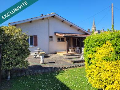 Maison à vendre 171 000 € 6 pièces 3 chambres 137 m² 1 270 m² de terrain Saint-Germain-d'Esteuil 33340