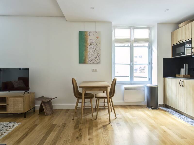 Maison à louer, 31m², PARIS 3E