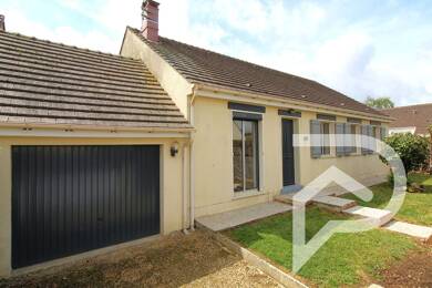 Maison de plain-pied à vendre 235 000 € 5 pièces 4 chambres 100 m² 588 m² de terrain Grandfresnoy 60680